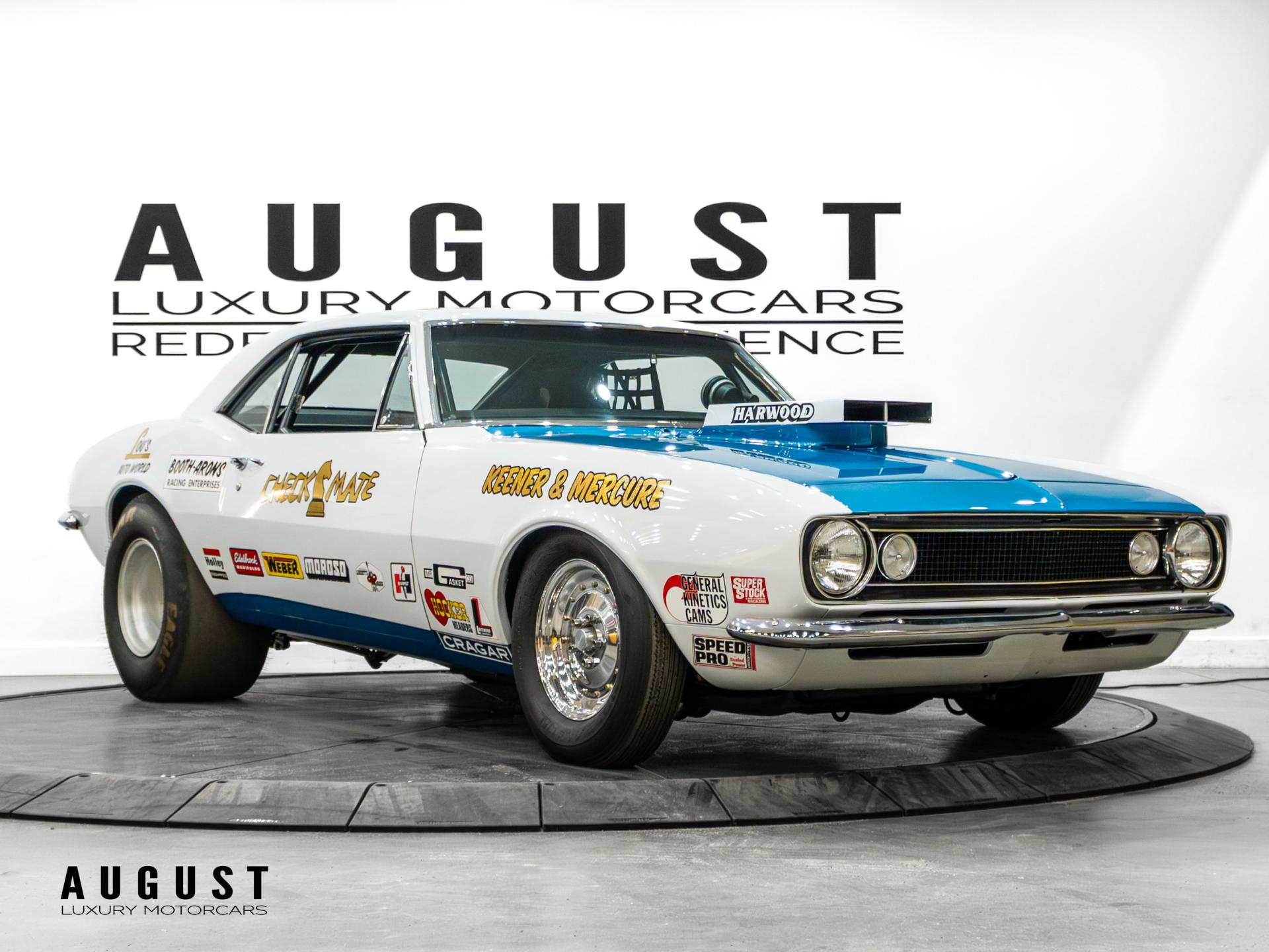 Used 1967 Chevrolet Camaro Checkmate Drag Car For Sale ($349,990 ...