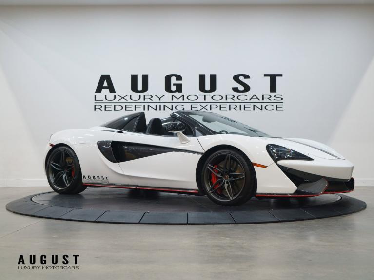 Used 2018 McLaren 570S Spider For Sale (Sold) | August Luxury