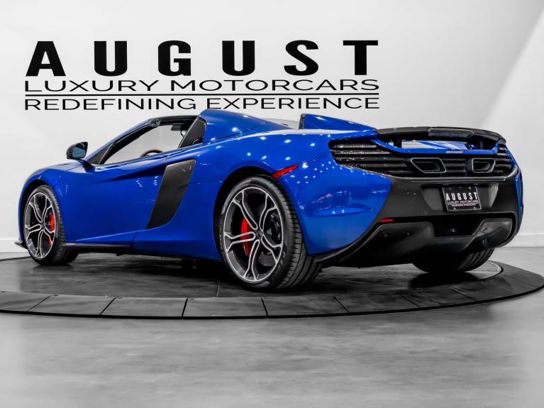 Used 2015 McLaren 650S Spider For Sale (Sold) | August Luxury