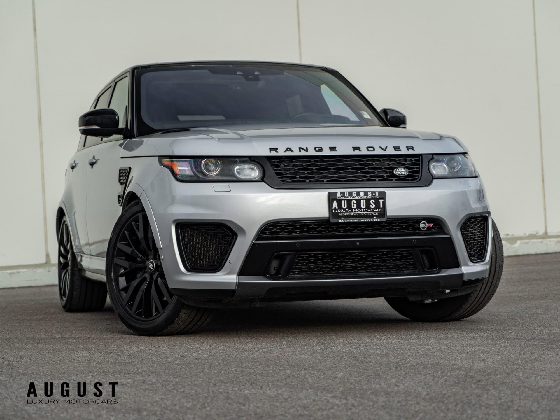 Range Rover Sport Svr 2017 For Salenull