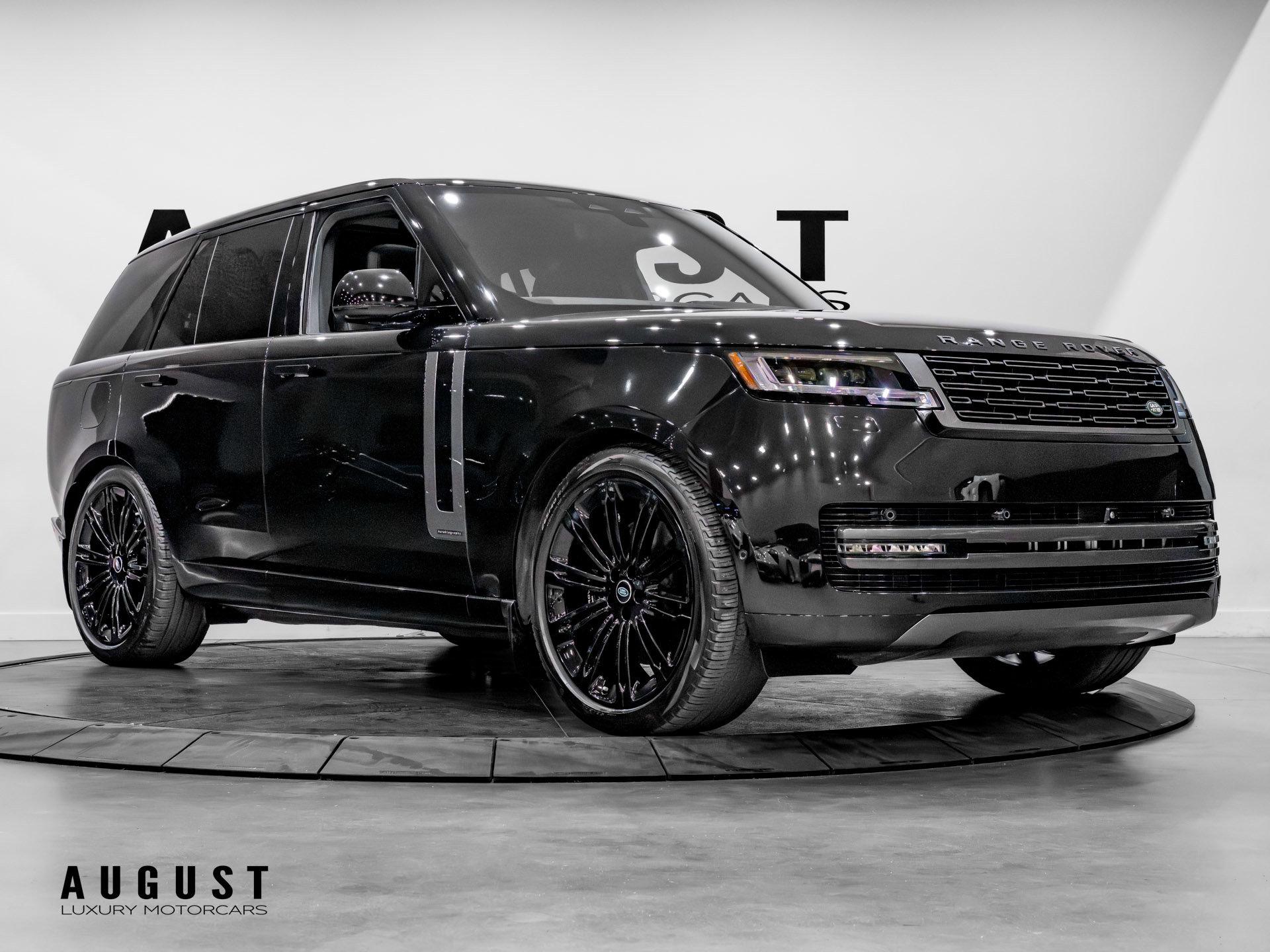 Used 2023 Land Rover Range Rover Autobiography For Sale (Sold) | August ...