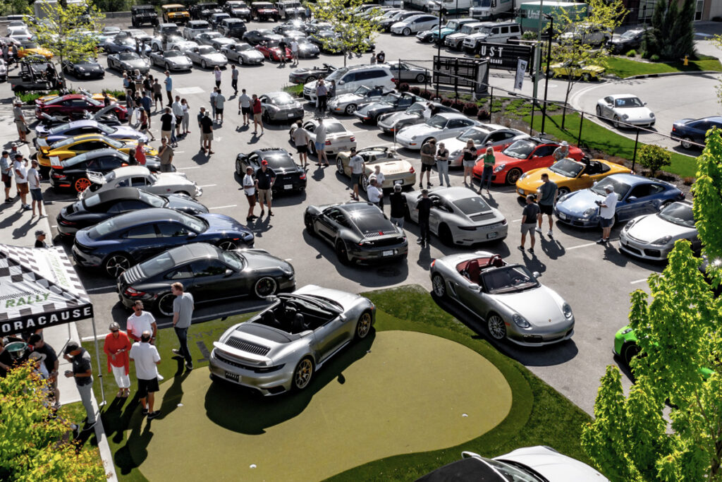 2026 Porsche Club Cars & Coffee in Kelowna