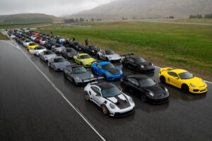 Porsche Track Day 2026 at Area 27