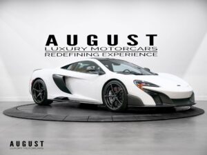 2016 McLaren 675LT Coupe