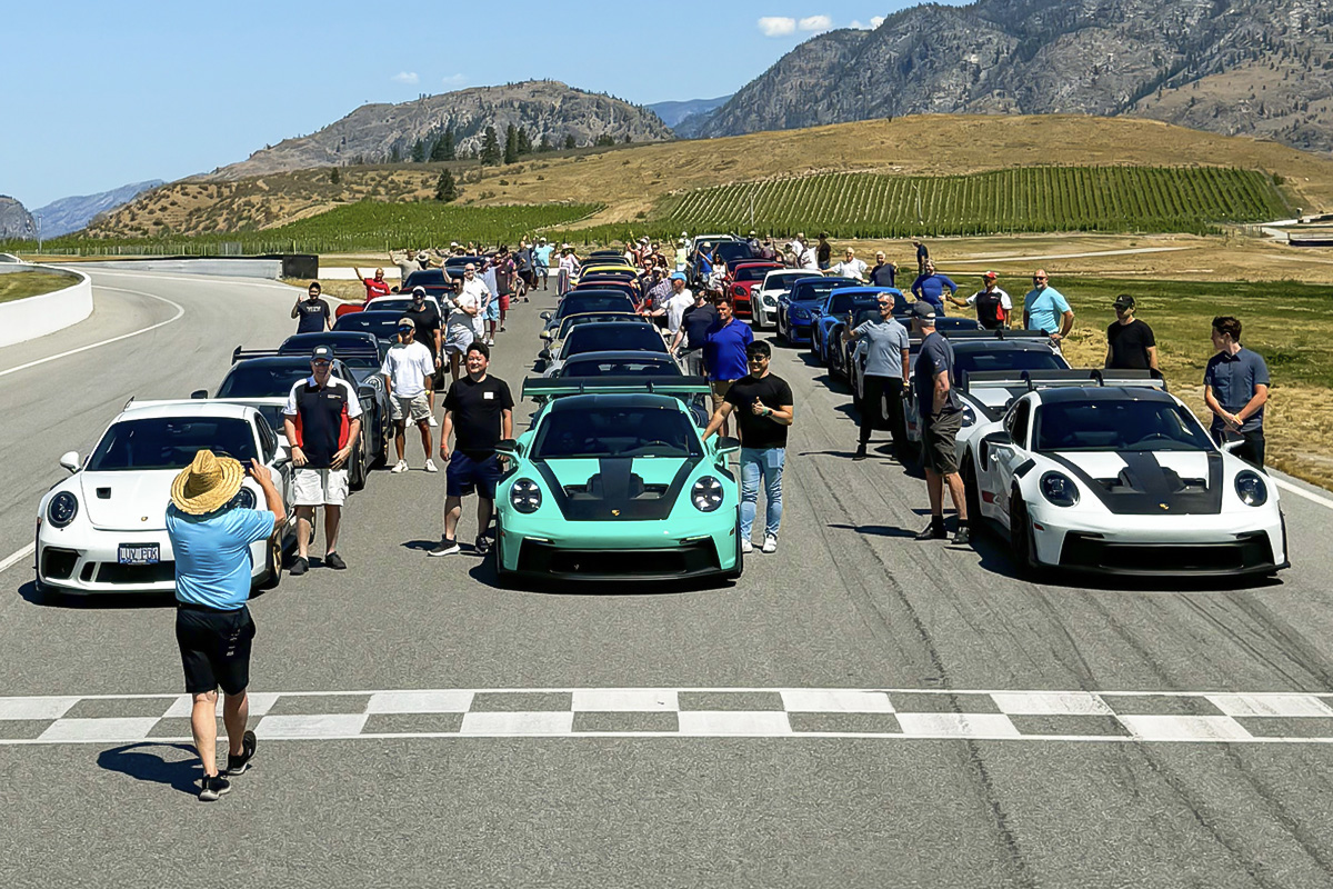 Area 27 Track Days with August Motorcars - 2026 Schedule