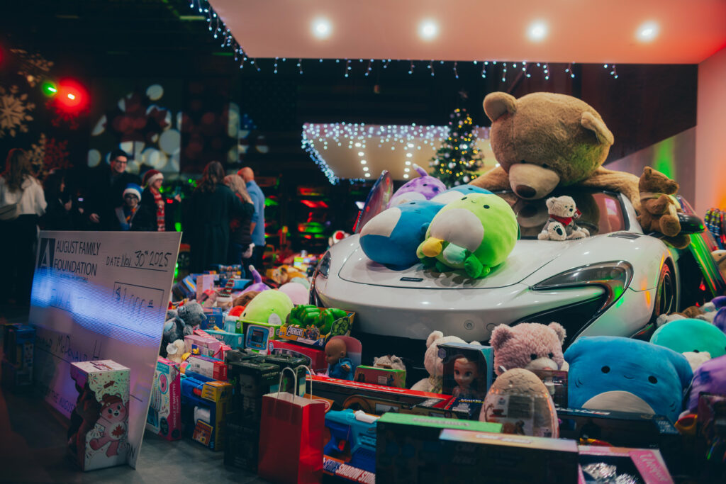 Cars & Toys 2026: Kelowna's Supercar Winter Wonderland Returns December 6