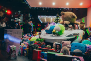 Cars & Toys 2026 at August Motorcars in Kelowna BC - Charity Christmas Toy Drive