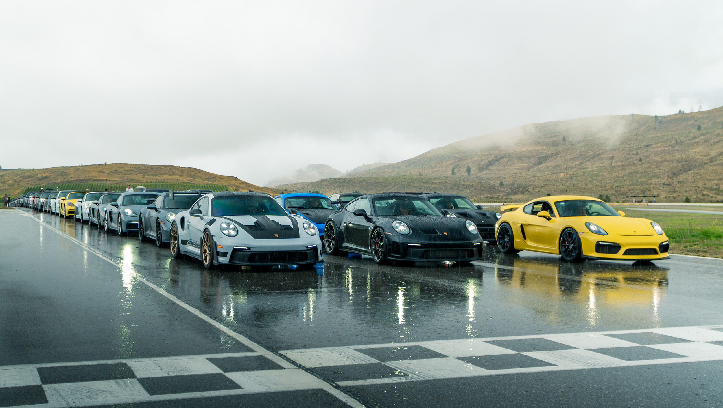 Porsche Takeover at Area 27
